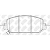 NIBK PN8818 Front Pads For Honda Acura