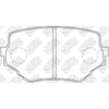 NIBK PN9382 Front Pads For Mazda Suzuki