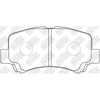NIBK PN9406 Front Pads For Suzuki Chery Hadei Naza