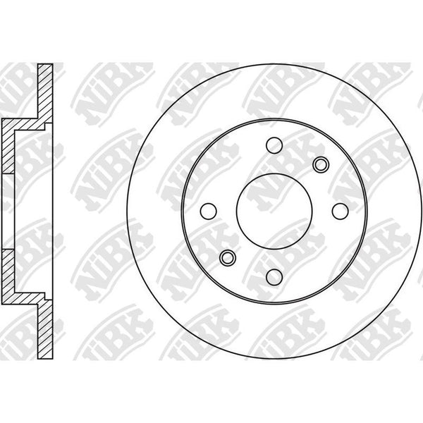 NIBK-RN1000 238mm x 12min