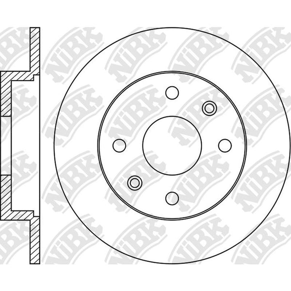 NIBK-RN1003 265mm x 10.8min