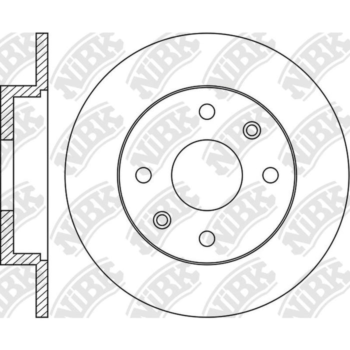 NIBK-RN1003 265mm x 10.8min