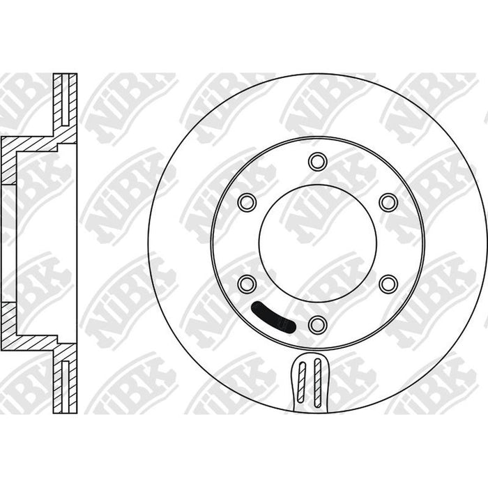 NIBK-RN1005V 288.6mm x 20min