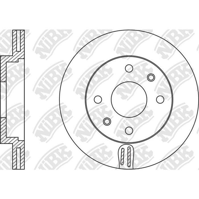 NIBK-RN1006V 238mm x 18min