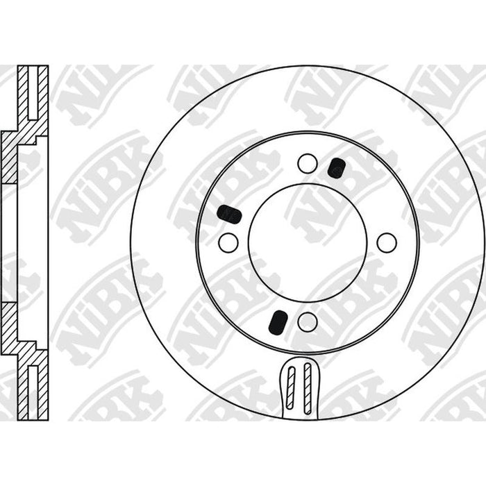 NIBK-RN1007V 257mm x 22min