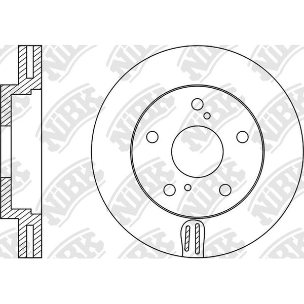 NIBK-RN1008V 255mm x 28min