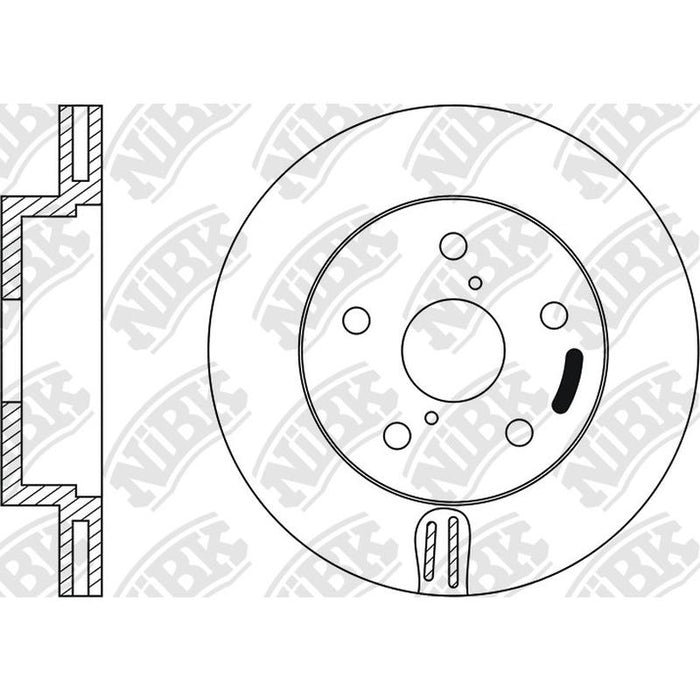 NIBK-RN1010V 277mm x 24min