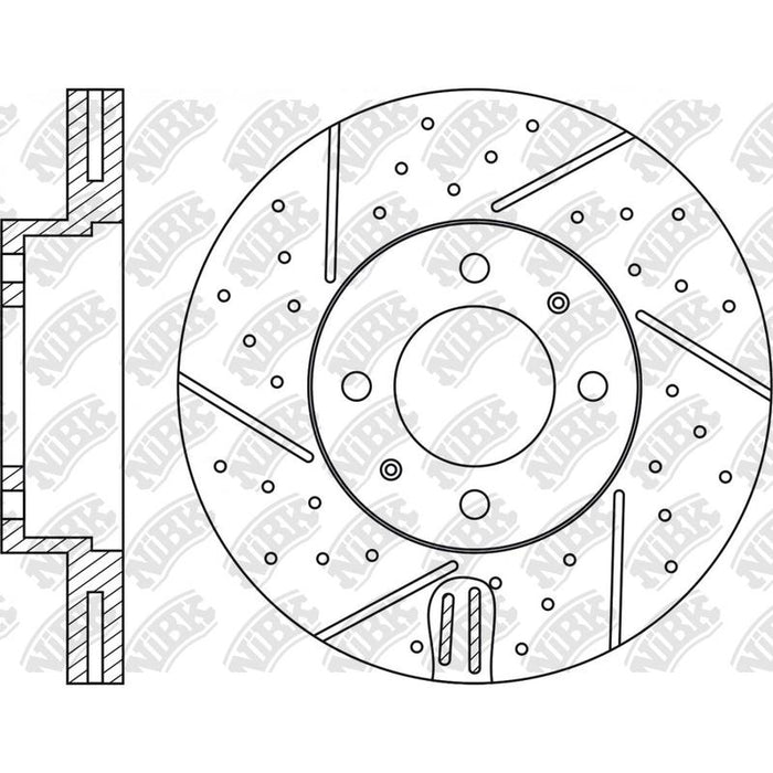 NIBK-RN1011DSET 256mm x 24min