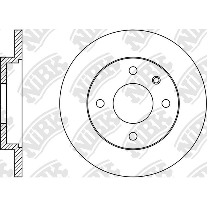 NIBK-RN1012 239mm x 12min