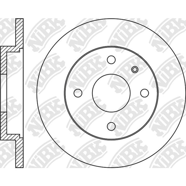 NIBK-RN1013 255.7mm x 13min