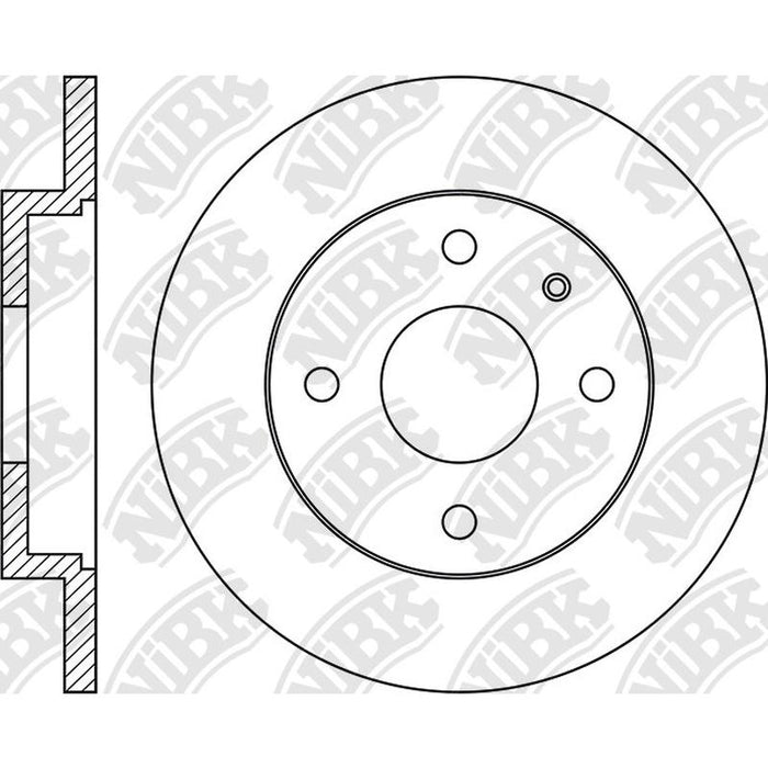 NIBK-RN1013 255.7mm x 13min