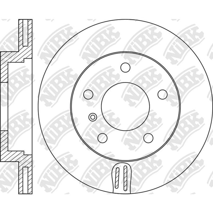 NIBK-RN1014V 286mm x 22min