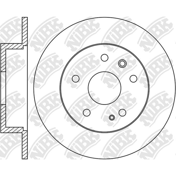 NIBK-RN1016 324mm x 12min