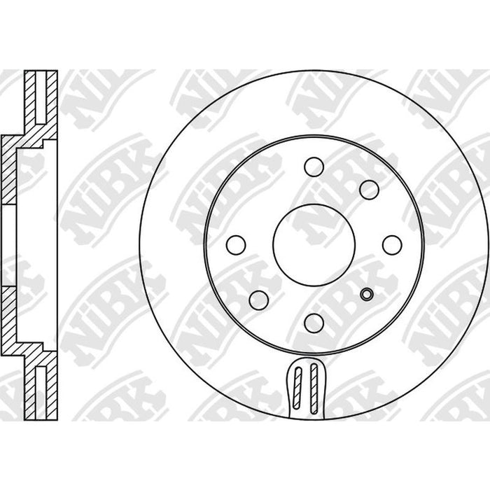 NIBK-RN1017V 256mm x 24min