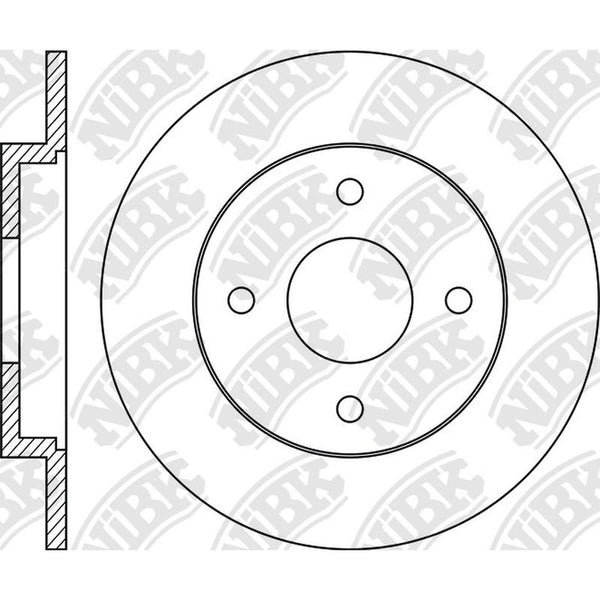 NIBK-RN1018 253mm x 10min