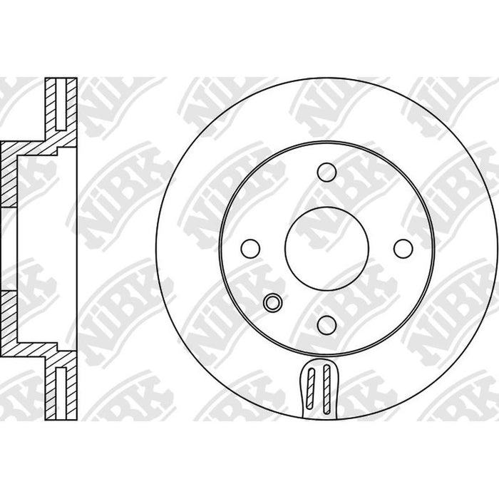 NIBK-RN1019V 260mm x 24min