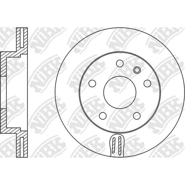 NIBK-RN1020V 280mm x 24min