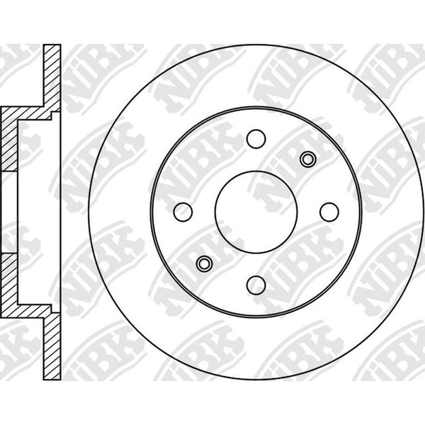 NIBK-RN1021 239mm x 12min