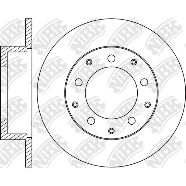 NIBK-RN1023 289.6mm x 12.6min