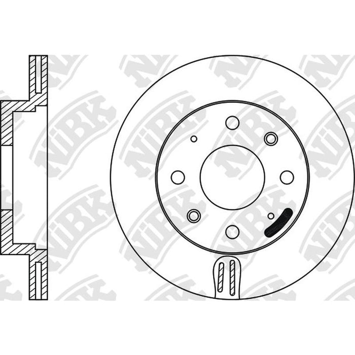 NIBK-RN1024V 230.8mm x 17min