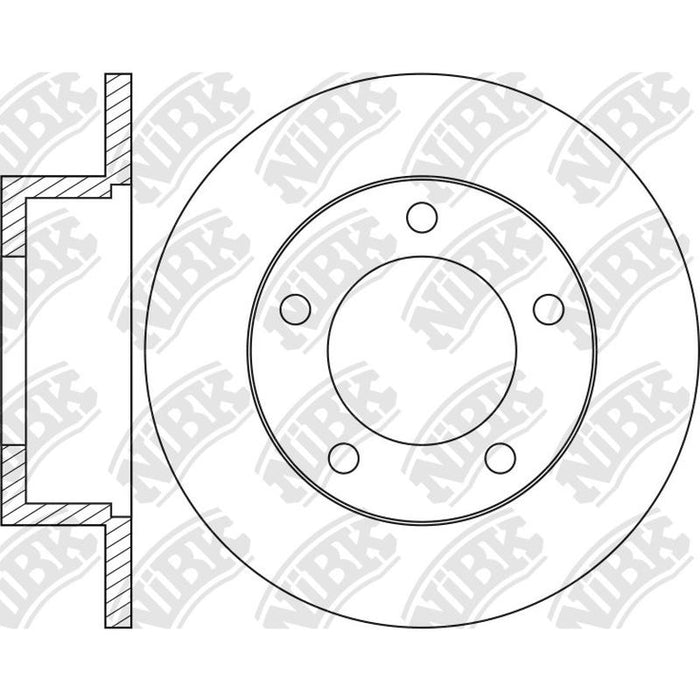 NIBK-RN1025 298.5mm x 14min