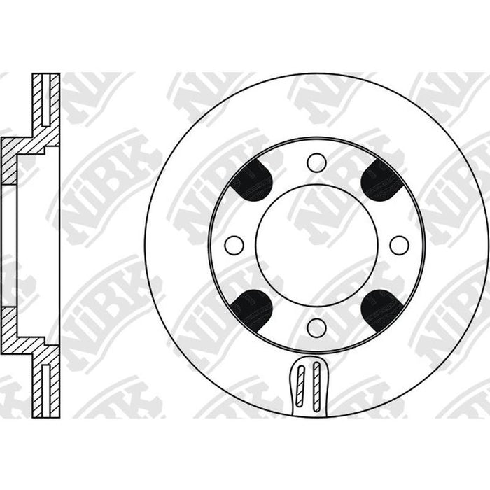 NIBK-RN1027V 242mm x 19min