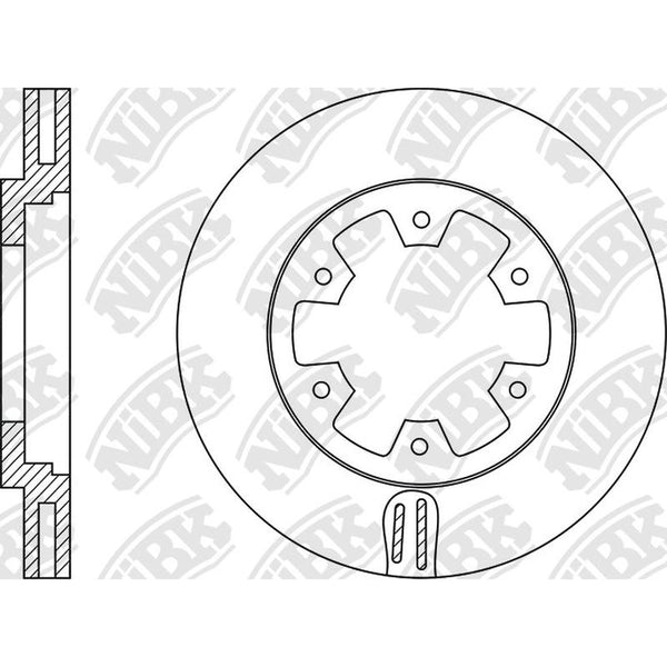 NIBK-RN1028V 277mm x 26min