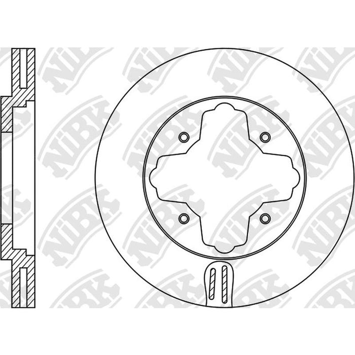 NIBK-RN1030V 259.6mm x 23min