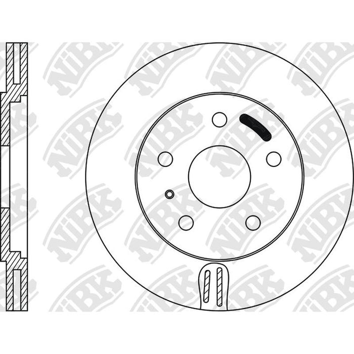 NIBK-RN1044V 280mm x 22min