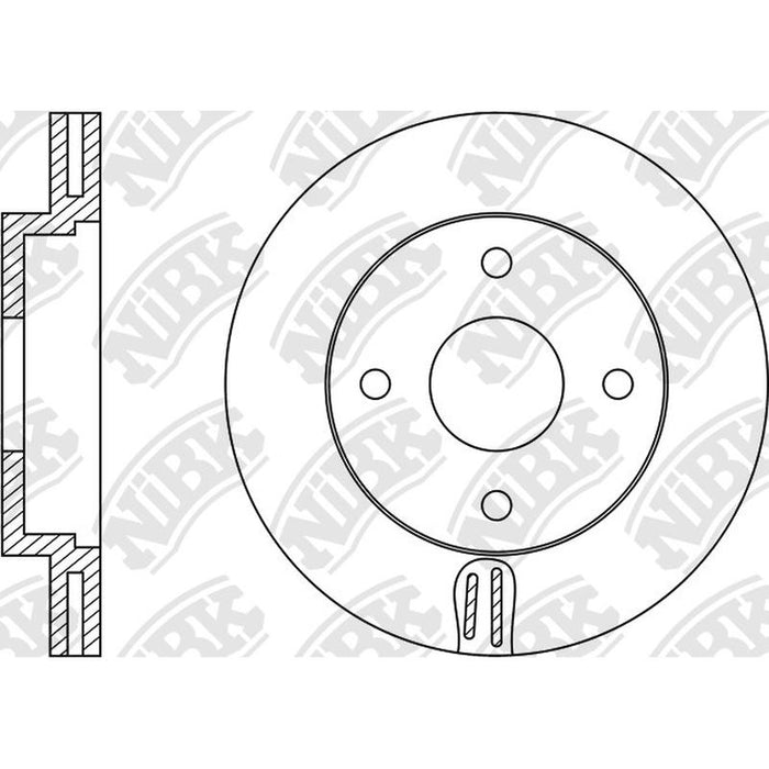 NIBK-RN1046V 260mm x 24min