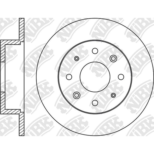 NIBK-RN1047 238.5mm x 10min