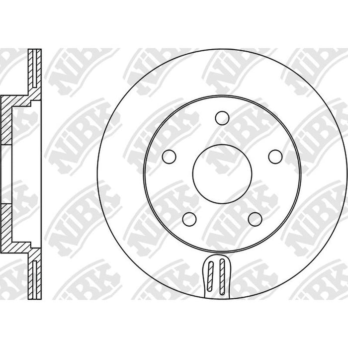 NIBK-RN1048V 288mm x 15min