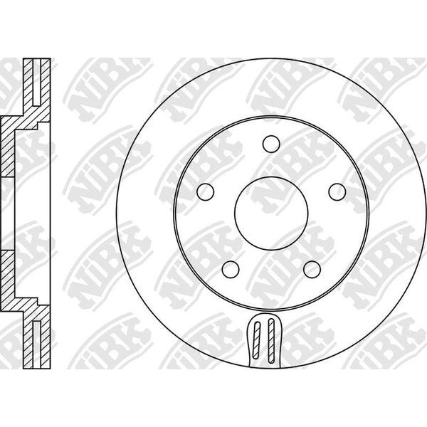 NIBK-RN1050V 288mm x 25min