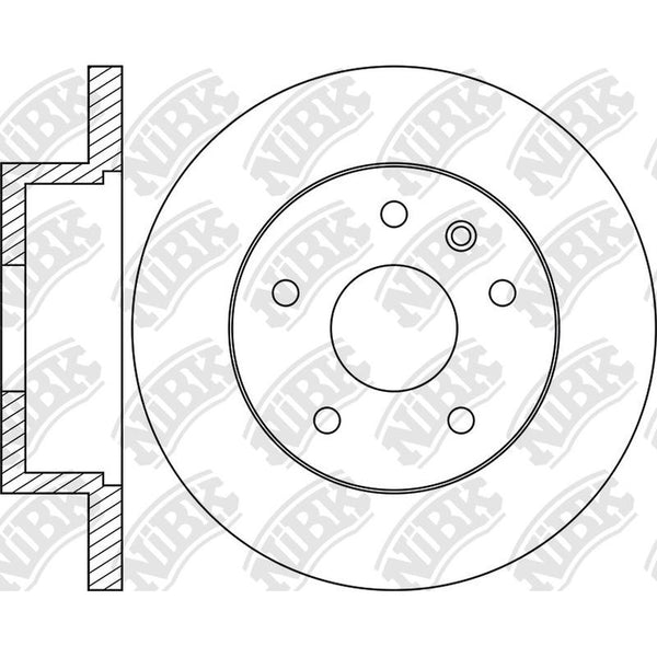 NIBK-RN1053 282mm x 18min