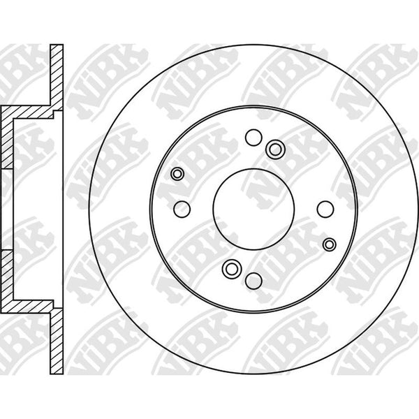 NIBK-RN1054 260mm x 10min