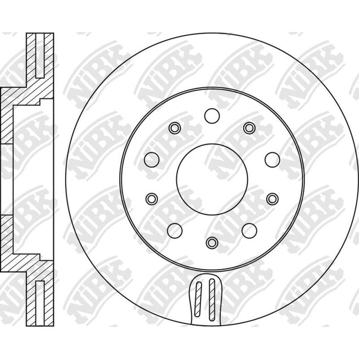 NIBK-RN1055V 280mm x 26min