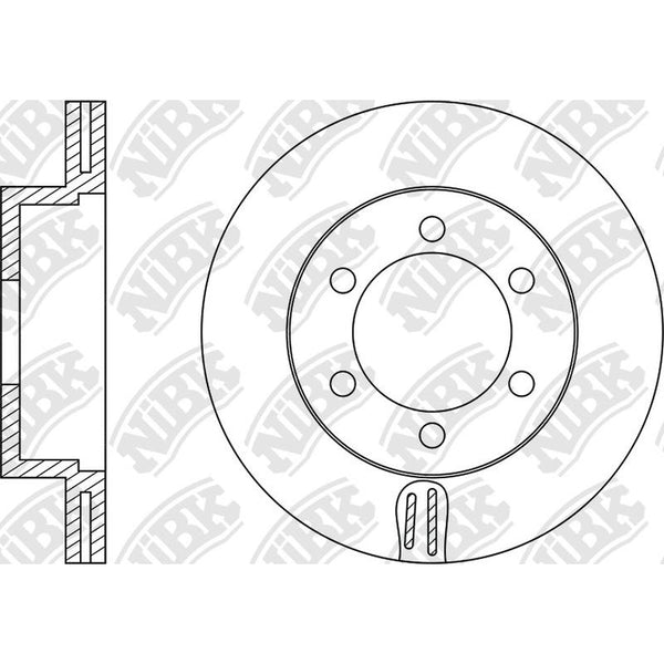 NIBK-RN1056V 291mm x 25min