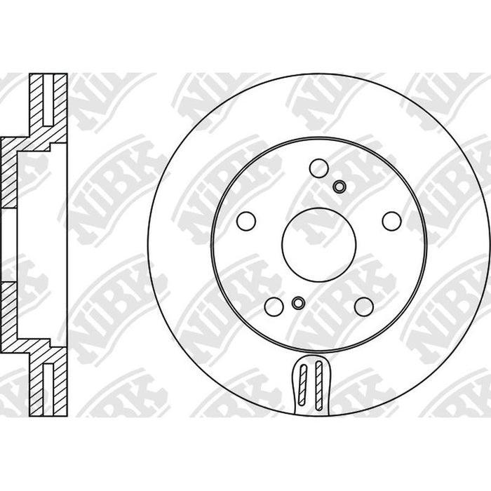 NIBK-RN1059V 255mm x 28min