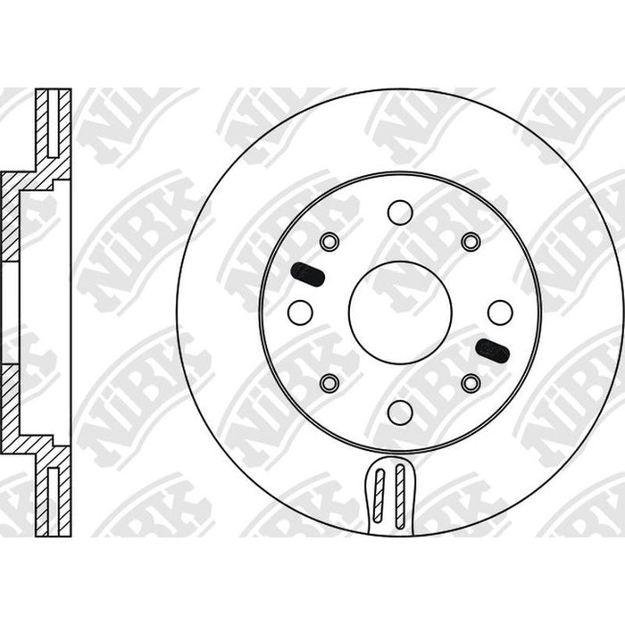 NIBK-RN1060V 257mm x 20min