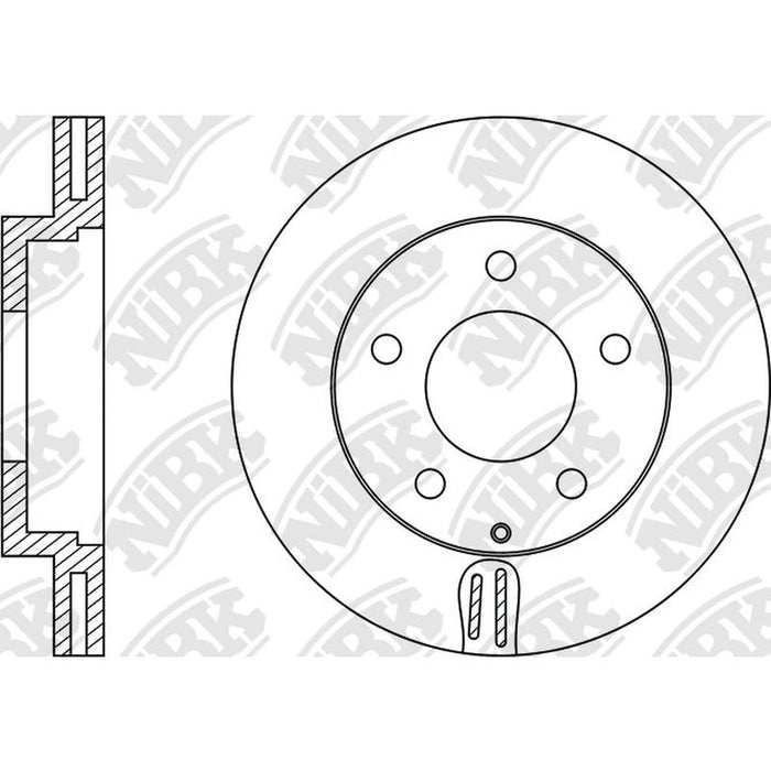 NIBK-RN1061V 257mm x 24min