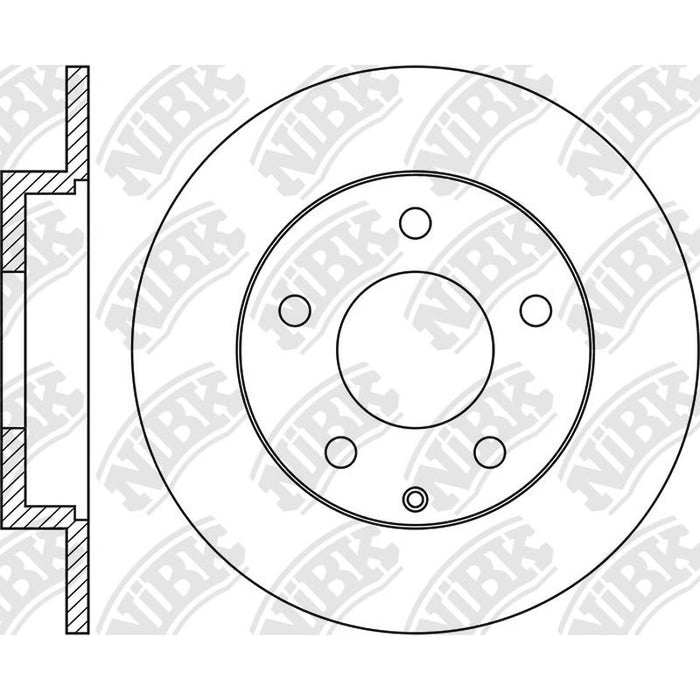 NIBK-RN1062 261mm x 10min