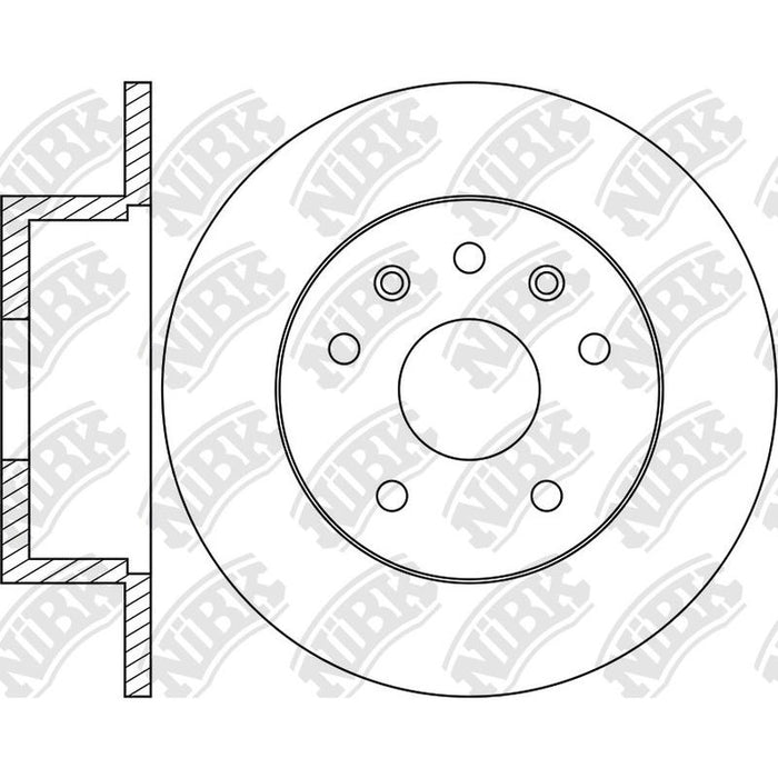 NIBK-RN1063 286mm x 12min