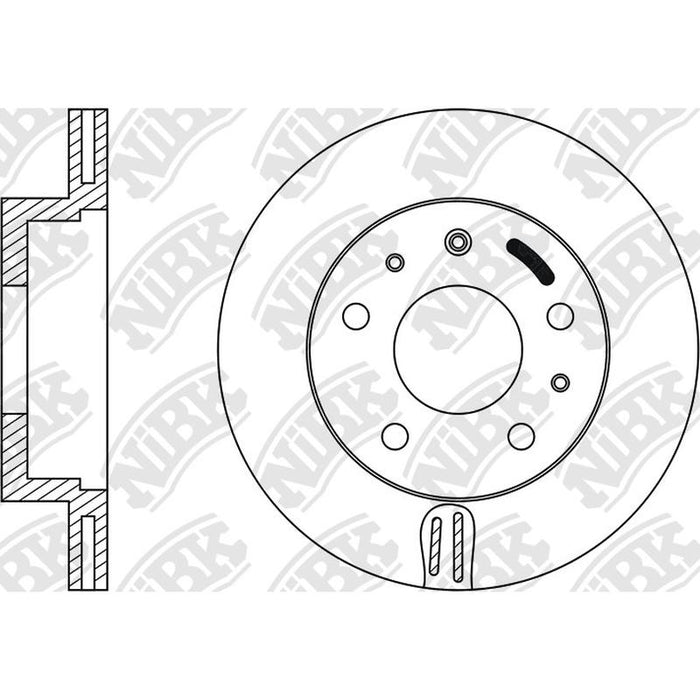 NIBK-RN1065V 300mm x 24min