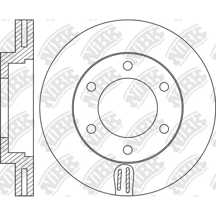 NIBK-RN1066V 311.5mm x 32min