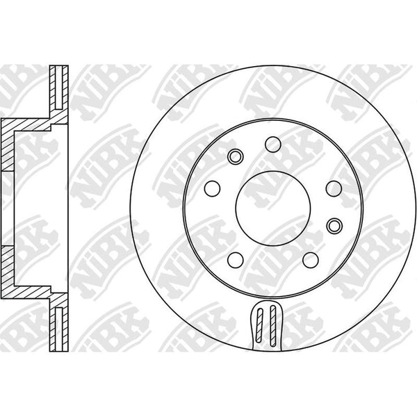 NIBK-RN1067V 279.5mm x 18min