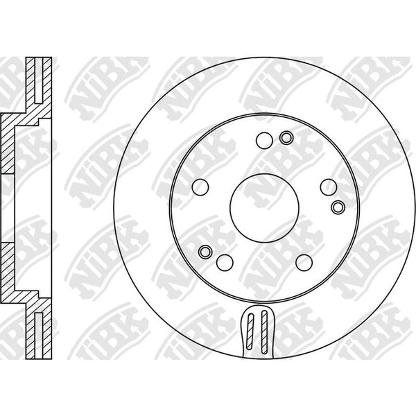 NIBK-RN1071V 294mm x 25min