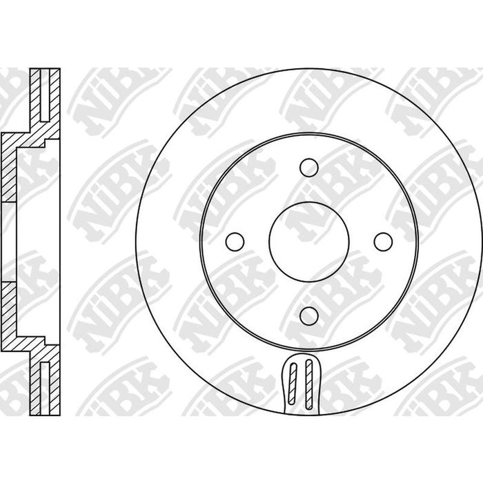 NIBK-RN1072V 278mm x 24min