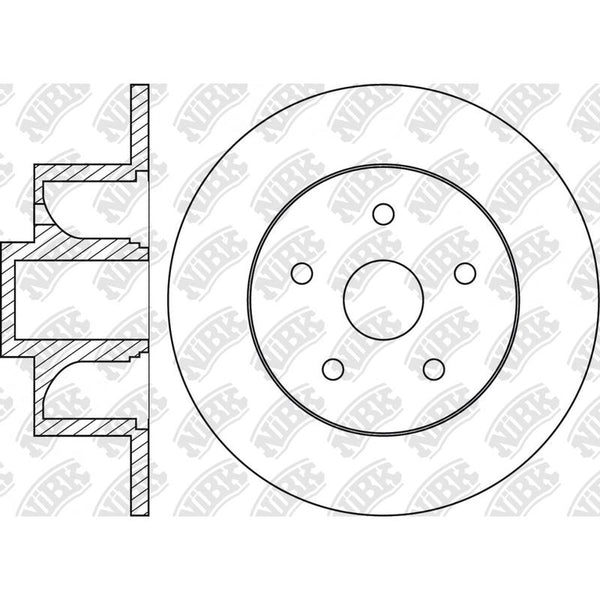 NIBK-RN1074 245mm x 10min