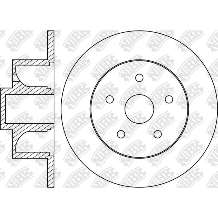 NIBK-RN1074 245mm x 10min