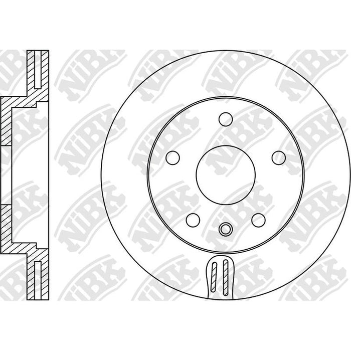 NIBK-RN1075V 288mm x 25min